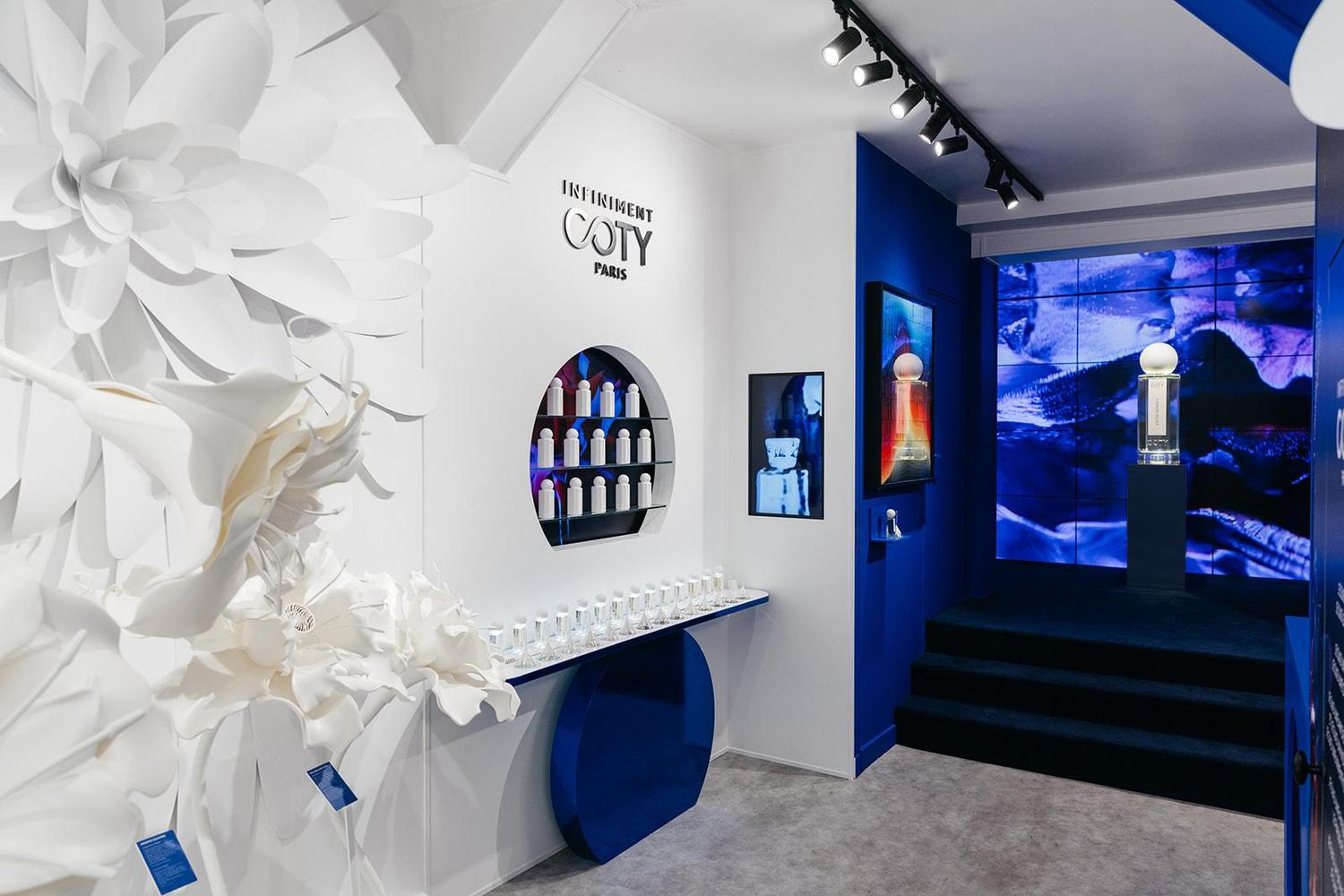 infiniment coty nouveaux parfums de luxe