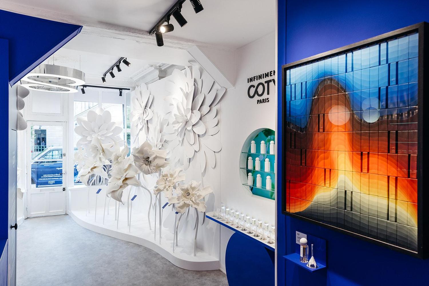 infiniment coty nouveaux parfums de luxe