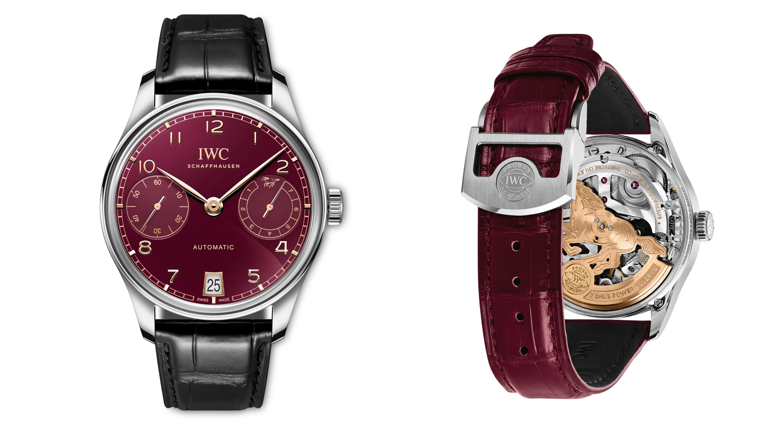 iwc nouvel an chinois cheval