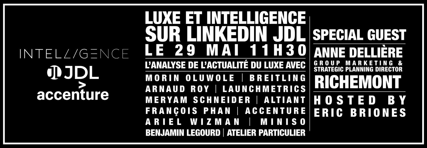 evenement luxe sur linkedin accenture