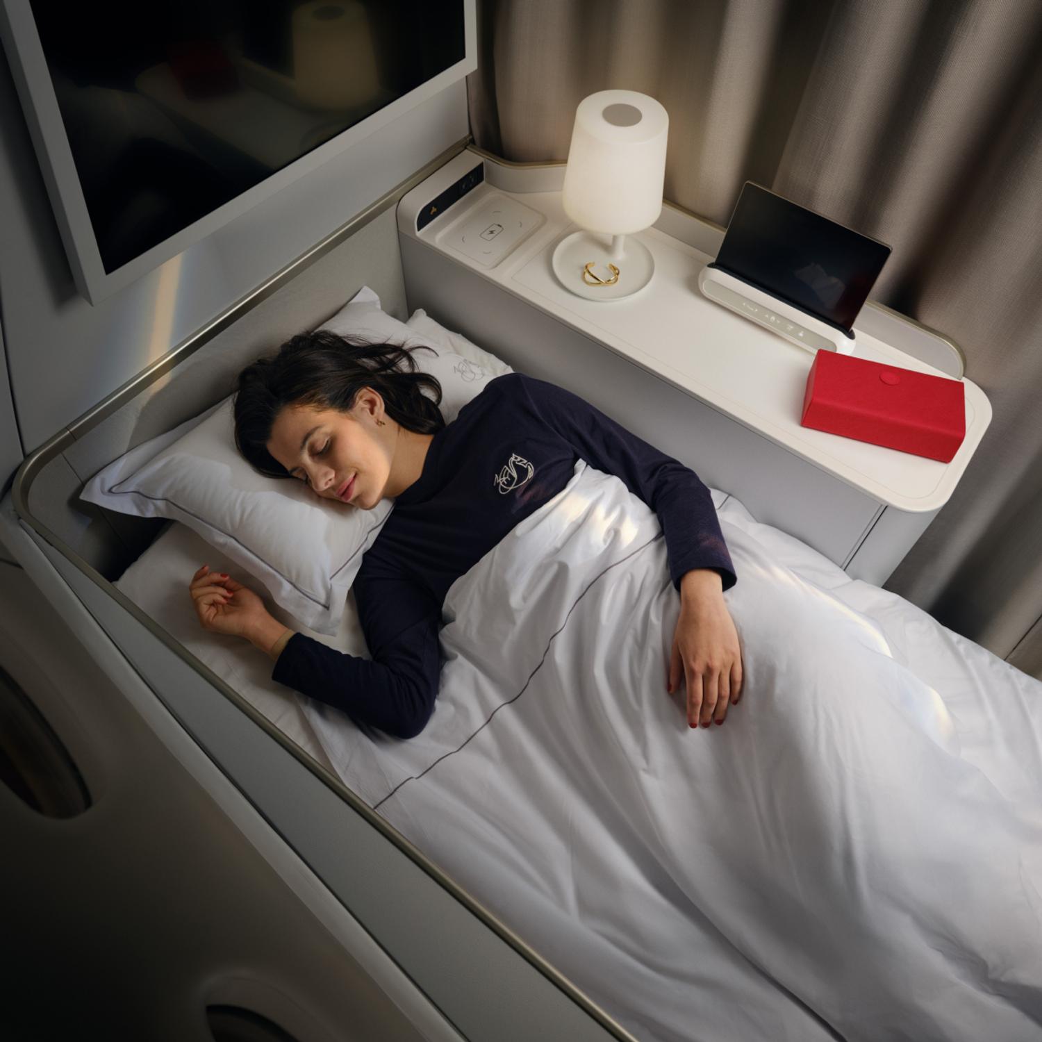 air france premiere suite jacquemus