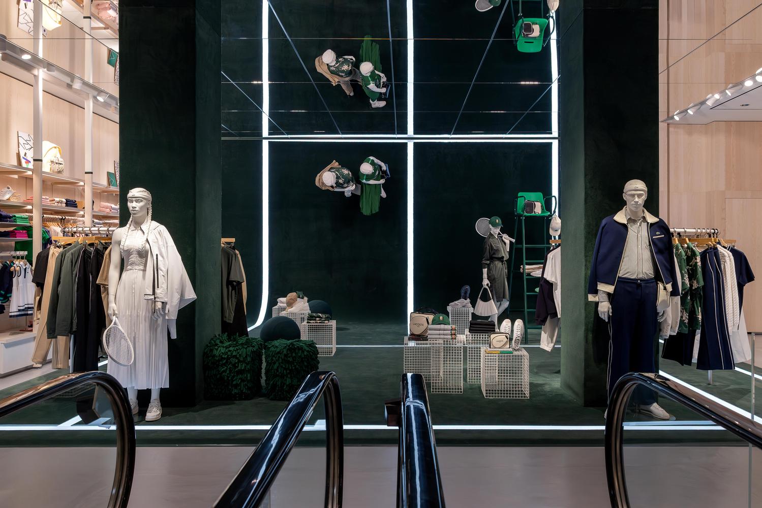 lacoste new york