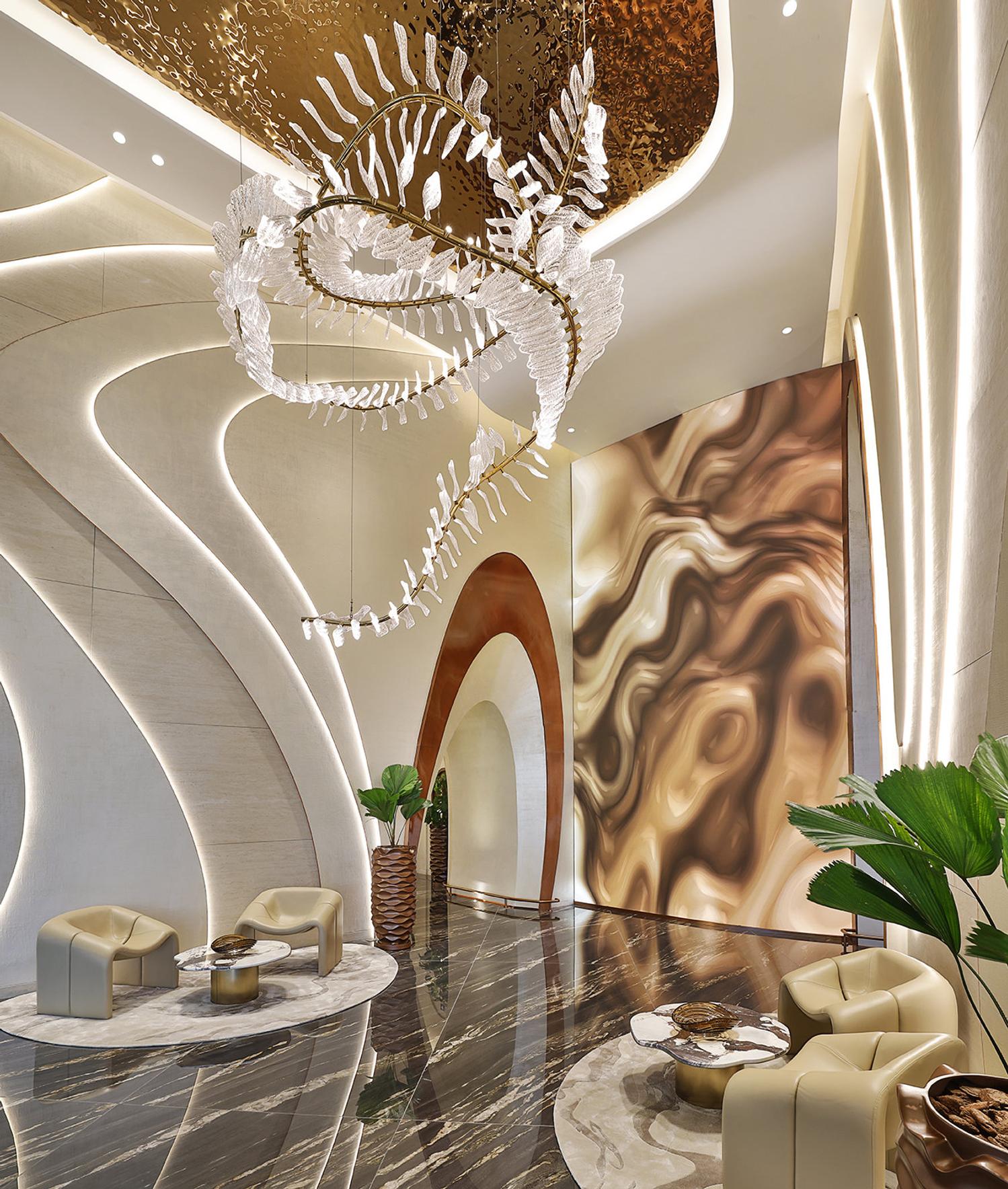 Ciel dubai marina hotel le plus haut du monde