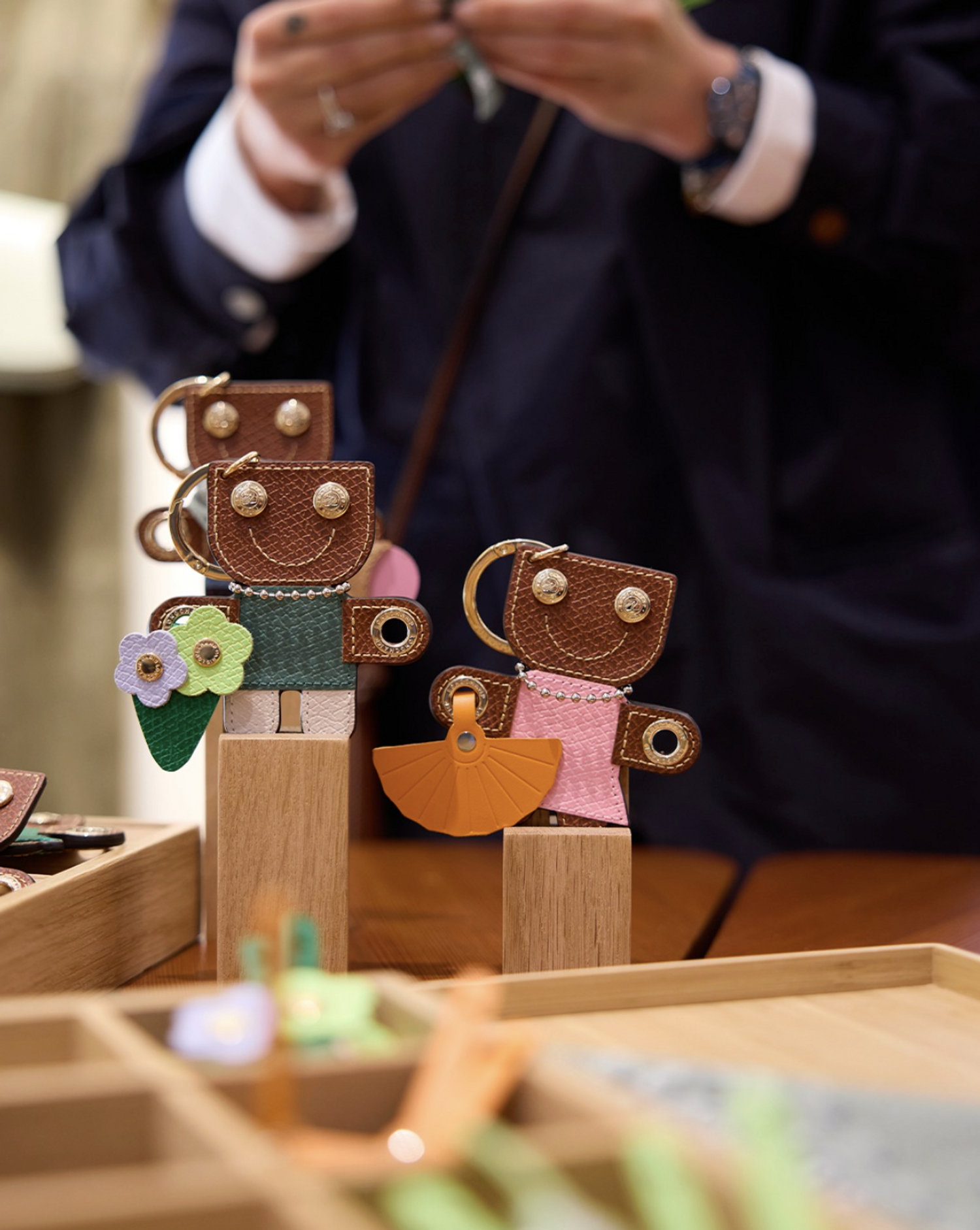 chasse aux tresors de longchamp à paris
