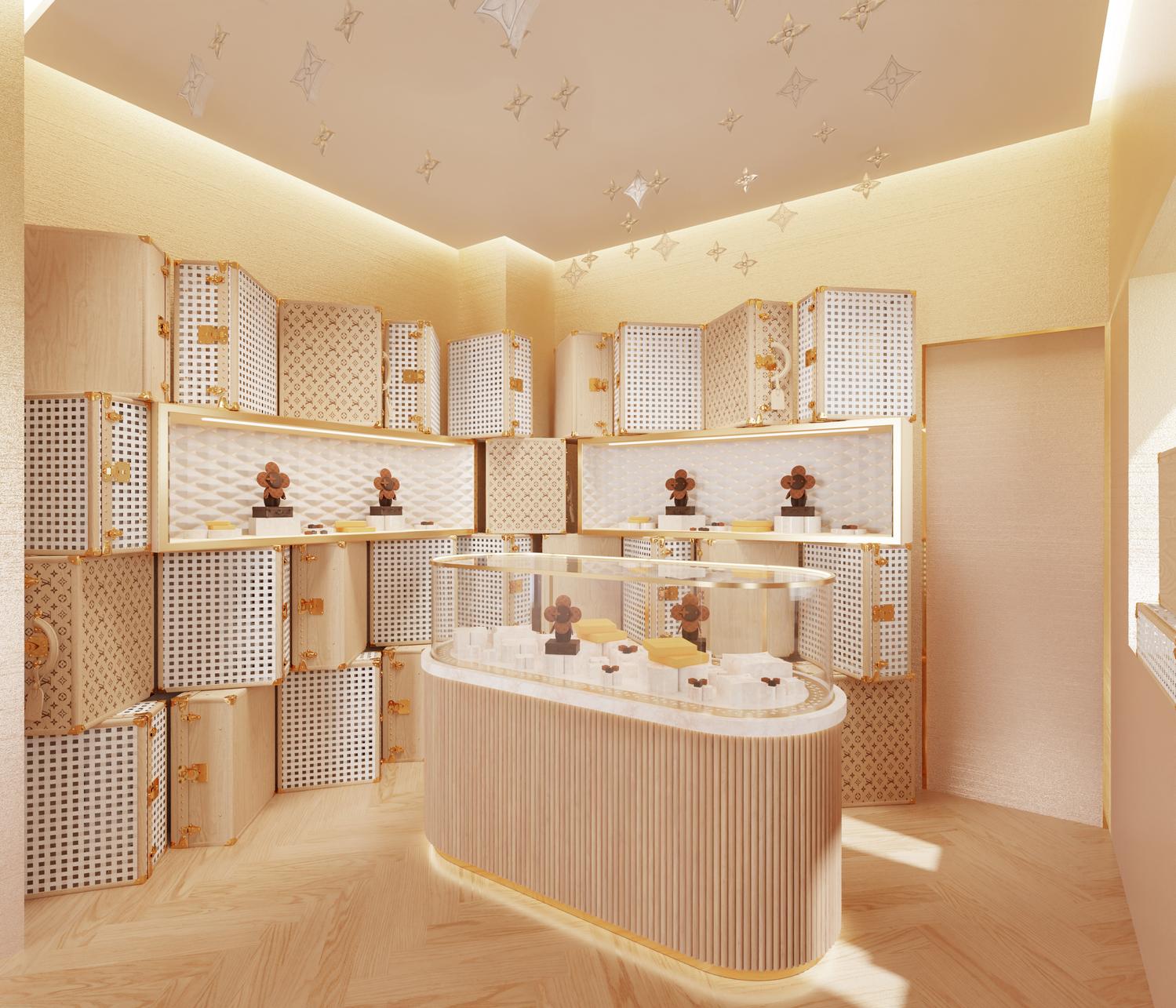 chocolaterie Vuitton
