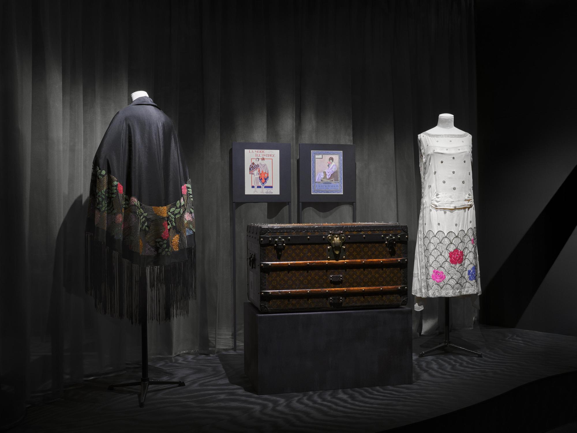 exposition louis vuitton mode art deco