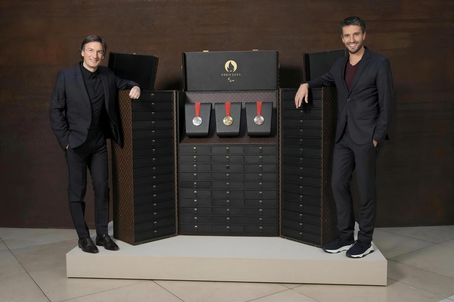 vuitton malles olympiques paris 2024