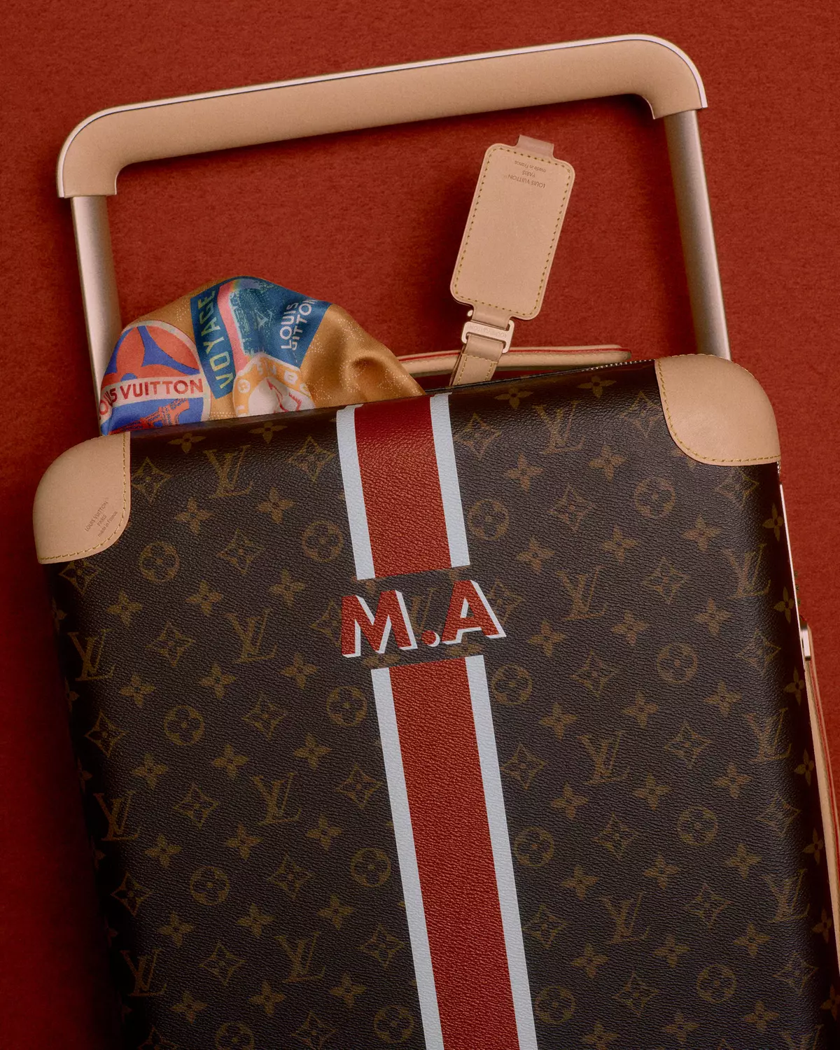 louis vuitton monogramme personnalisé