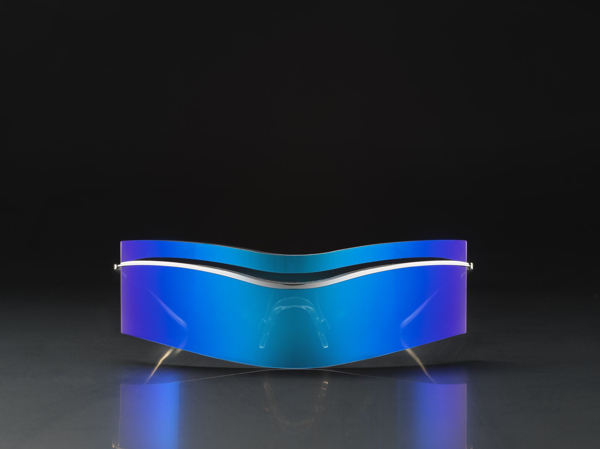 cardin lunettes de luxe tendance futuriste