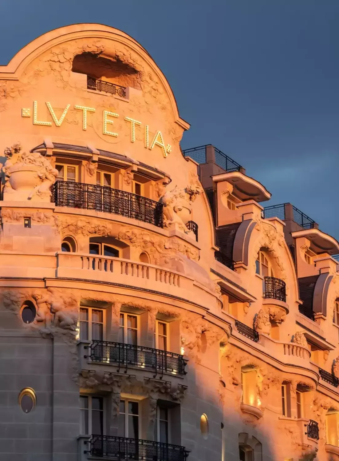 mandarin oriental lutetia