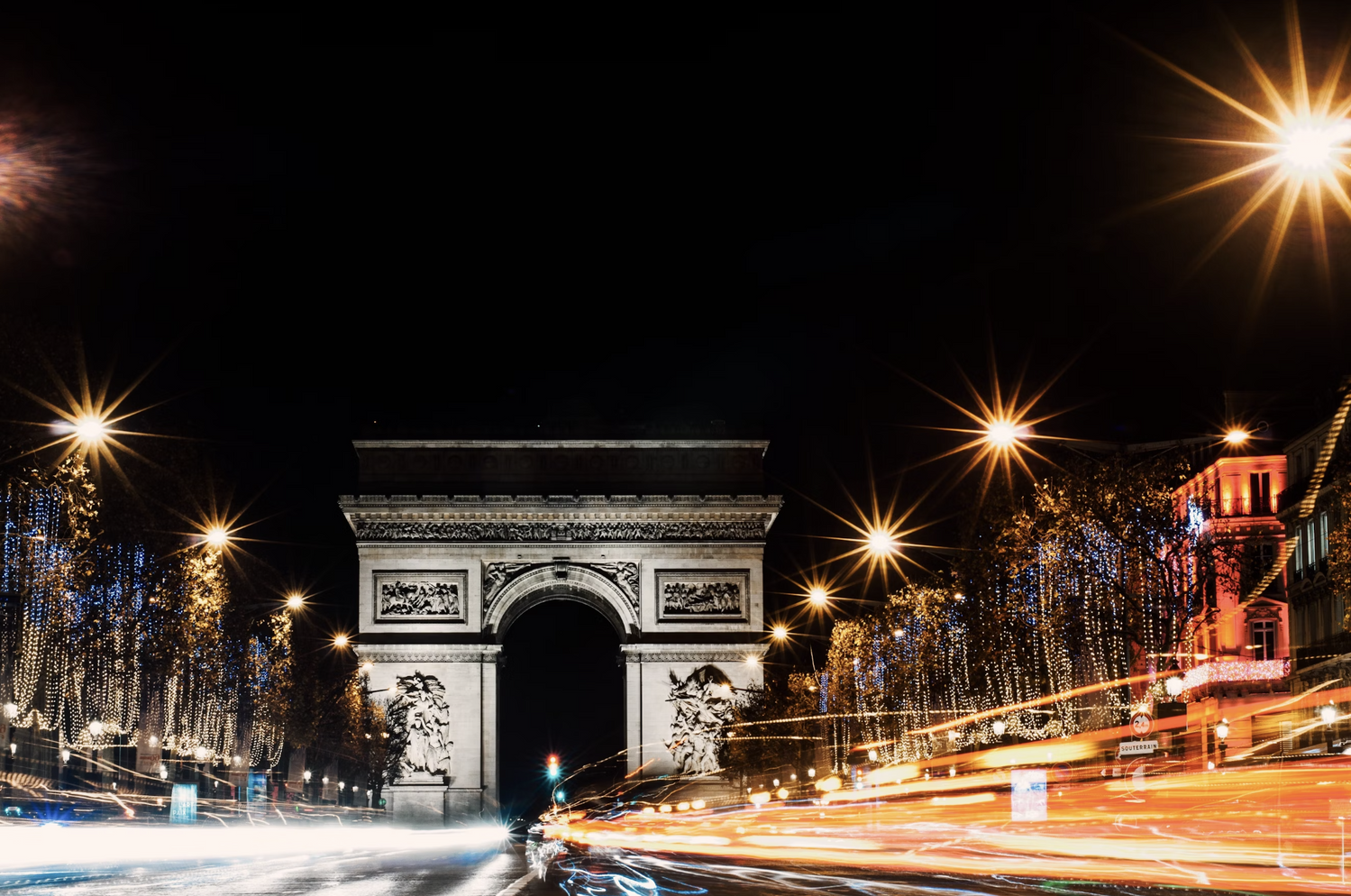 luxe champs elysees