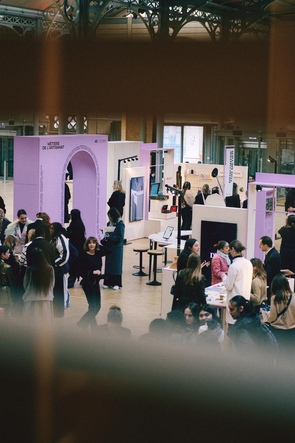 lvmh recrutement 2025 tournée dates