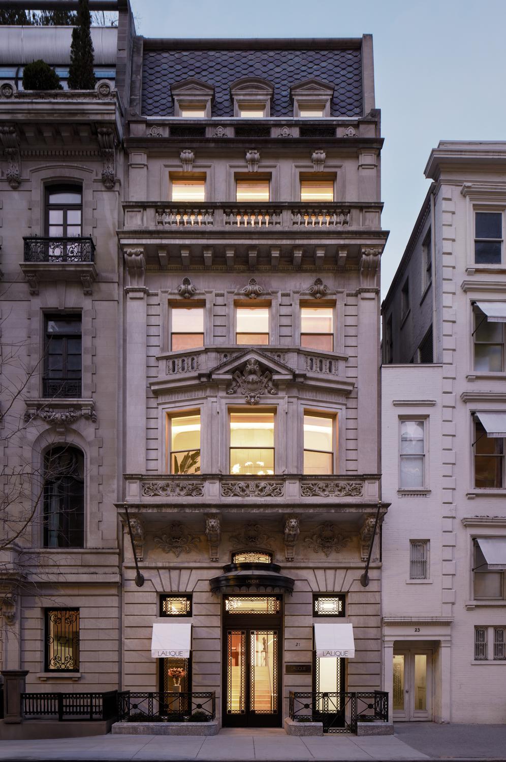 maison d'artiste lalique à new-york
