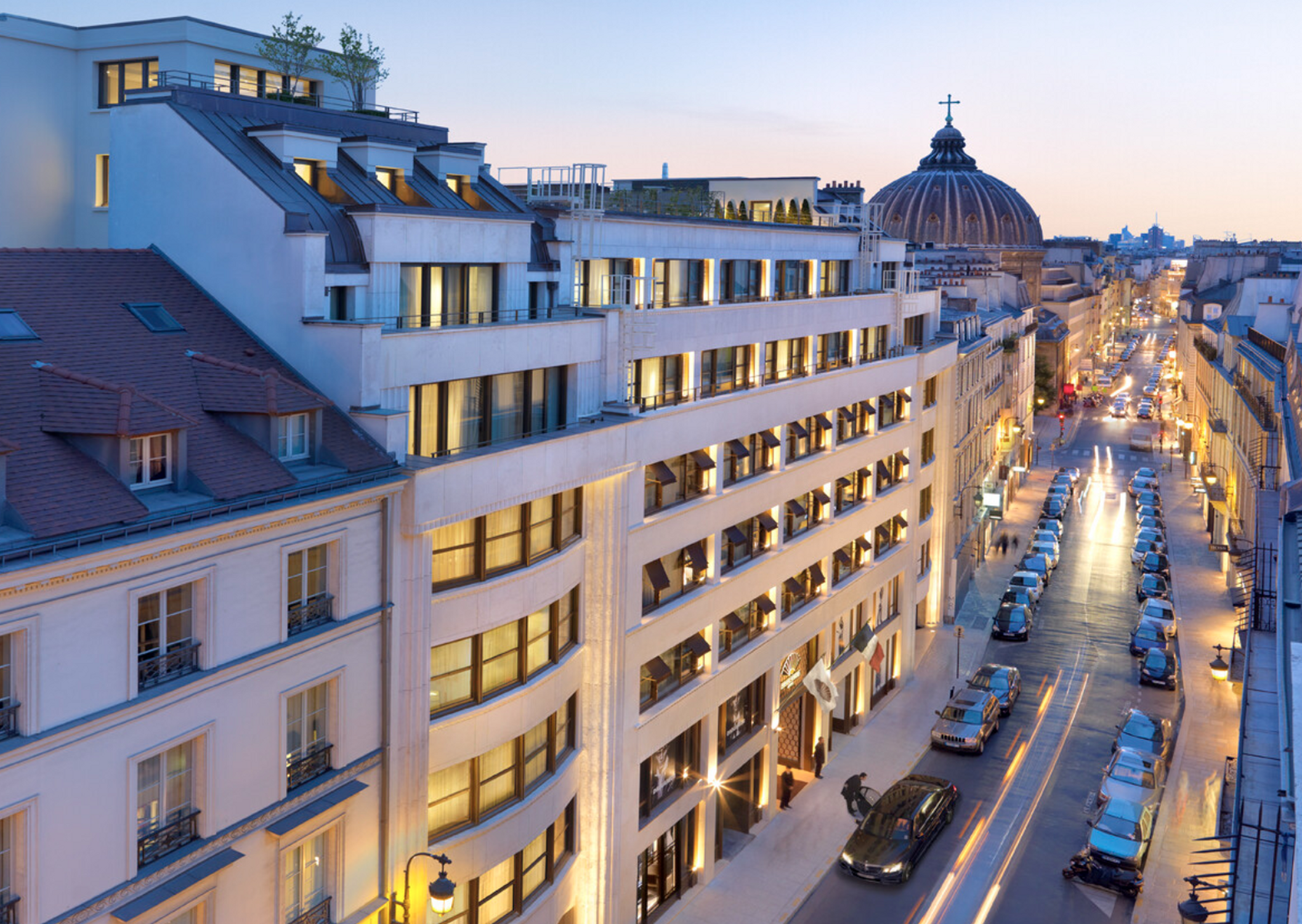 le palace mandarin oriental, &agrave; paris, va changer de style