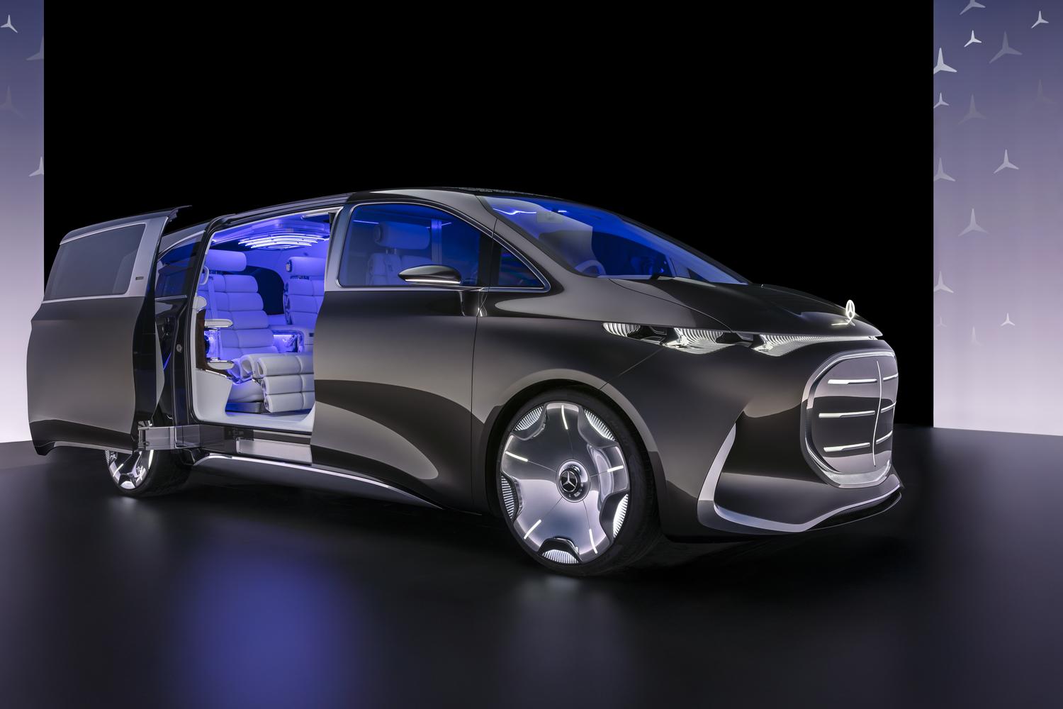 mercedes benz vision v