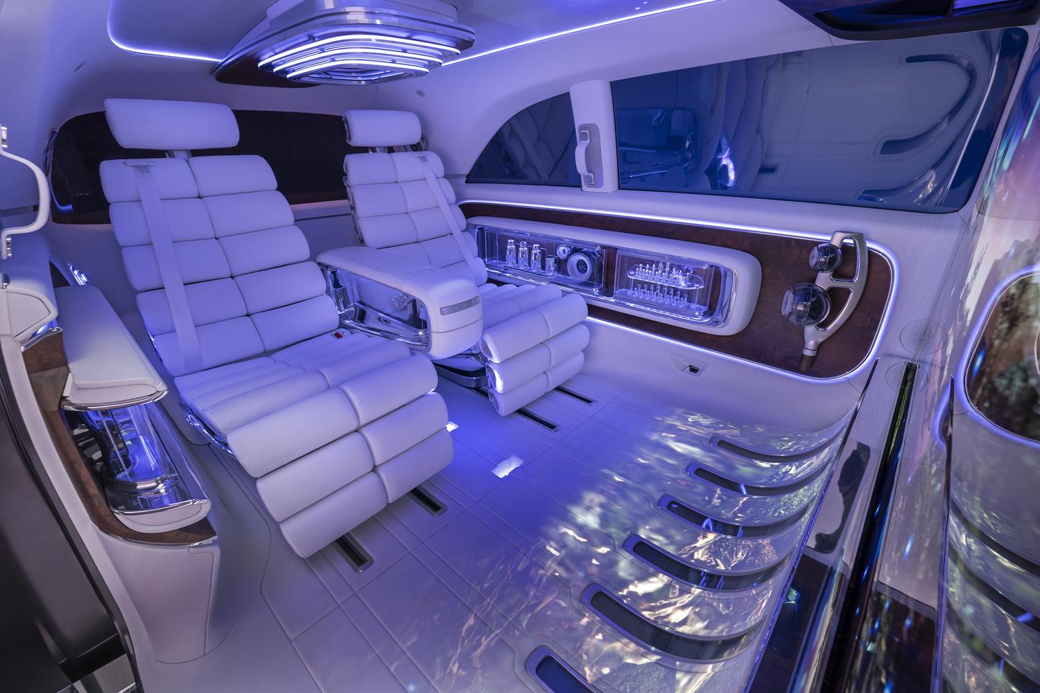 mercedes benz vision v