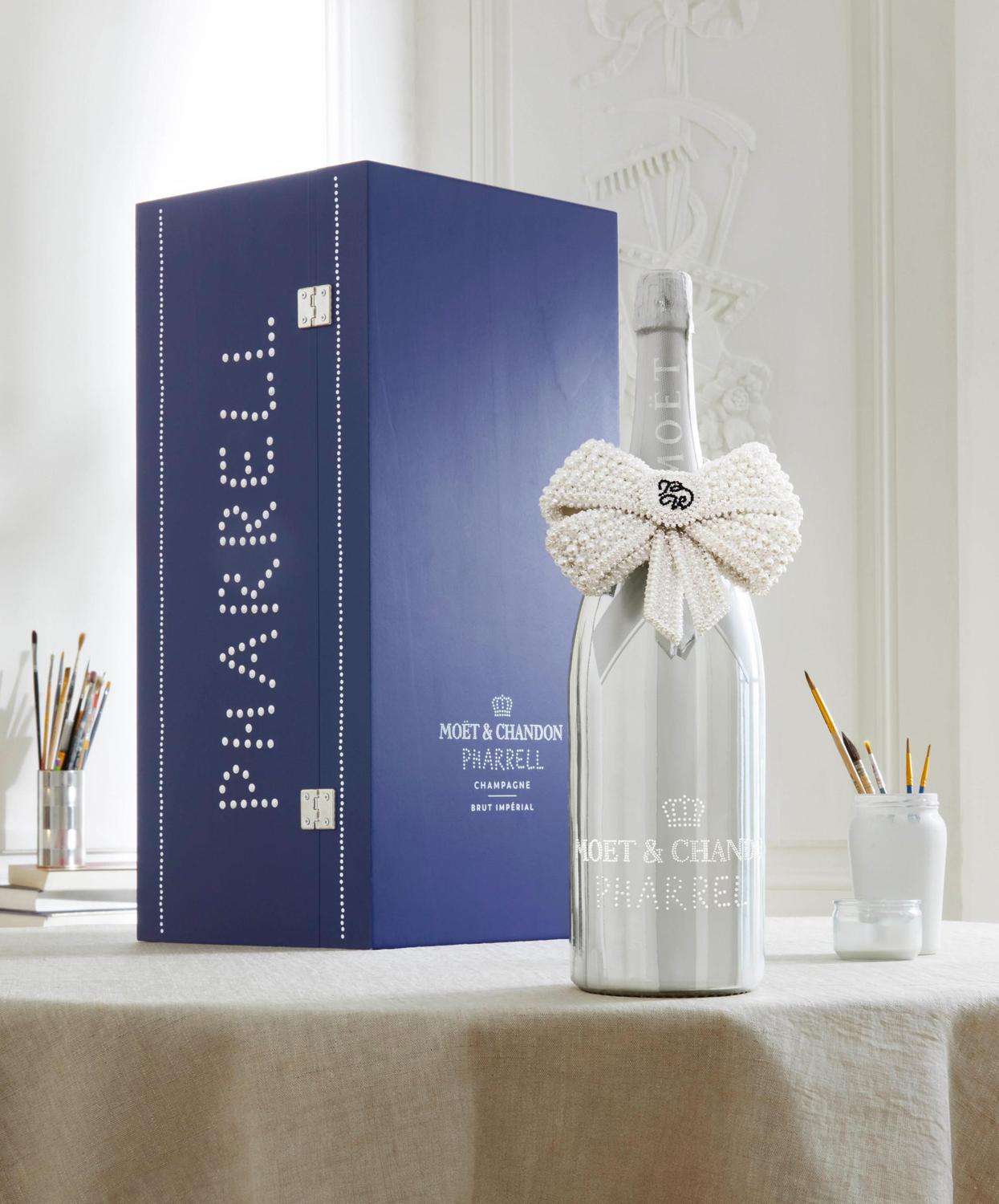 Moët & Chandon pharrell williams jéroboam