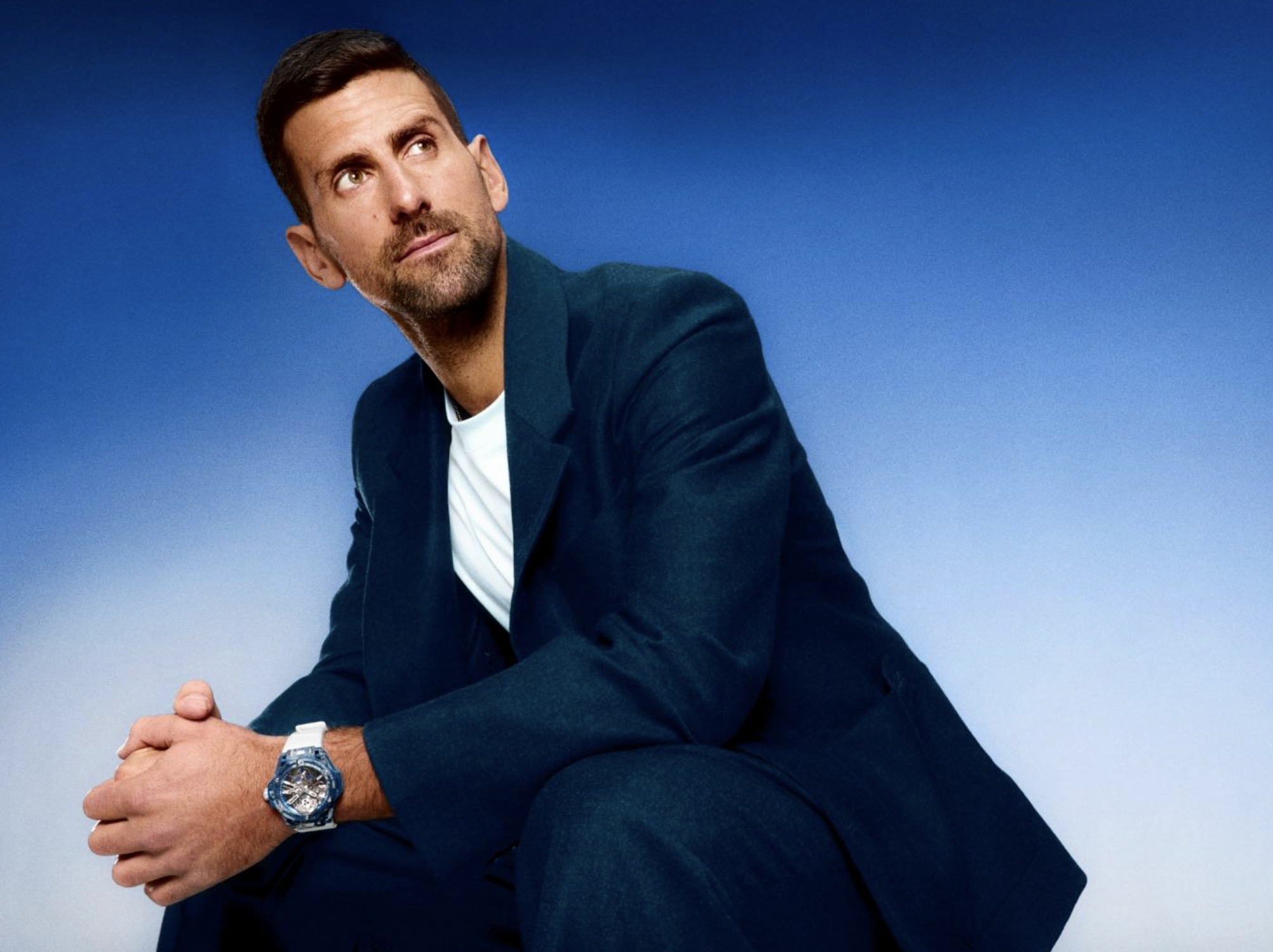 montre de luxe de novak djokovic ambassadeur egerie hublot