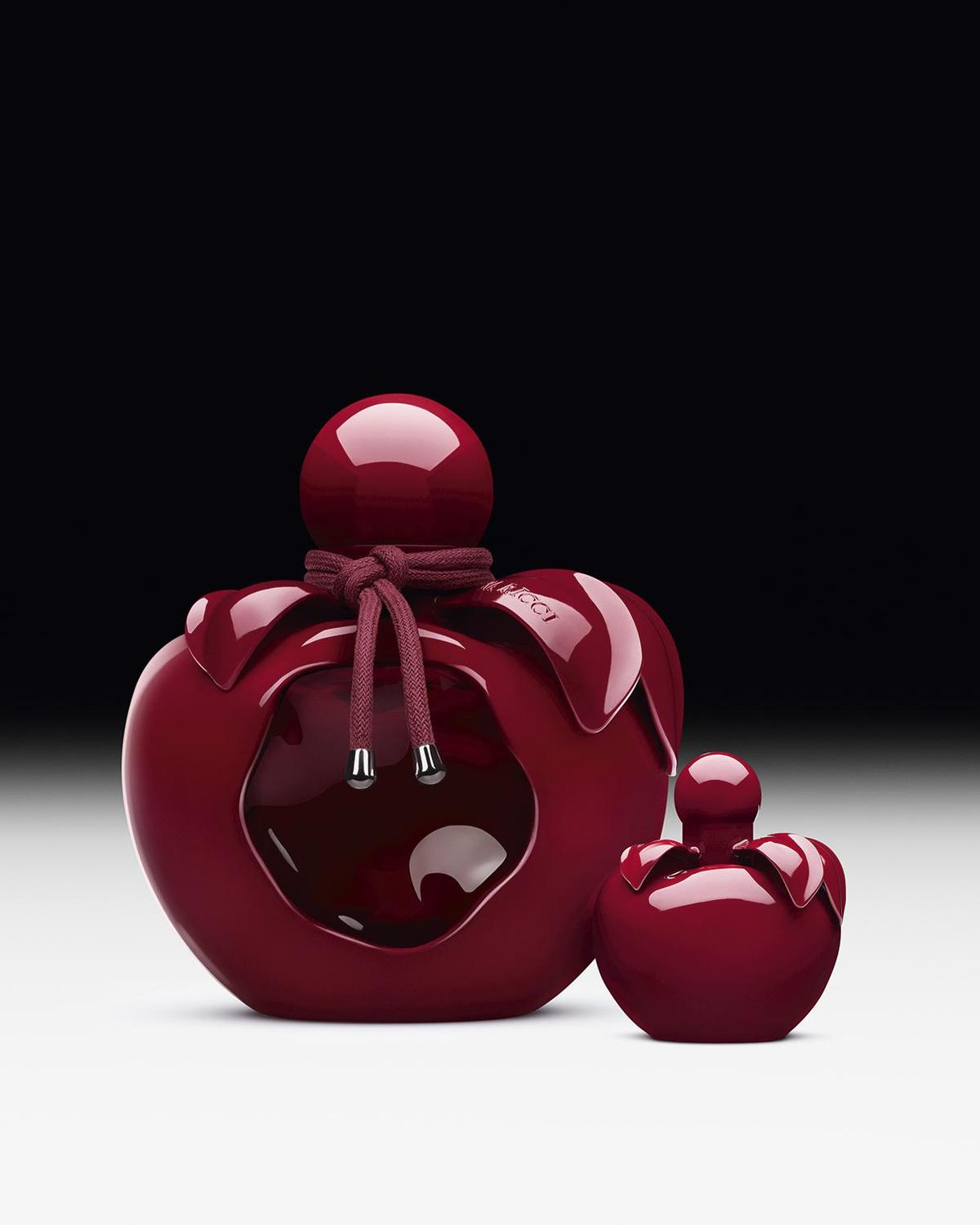 Nina Rouge crush nouveauté parfum Nina Ricci