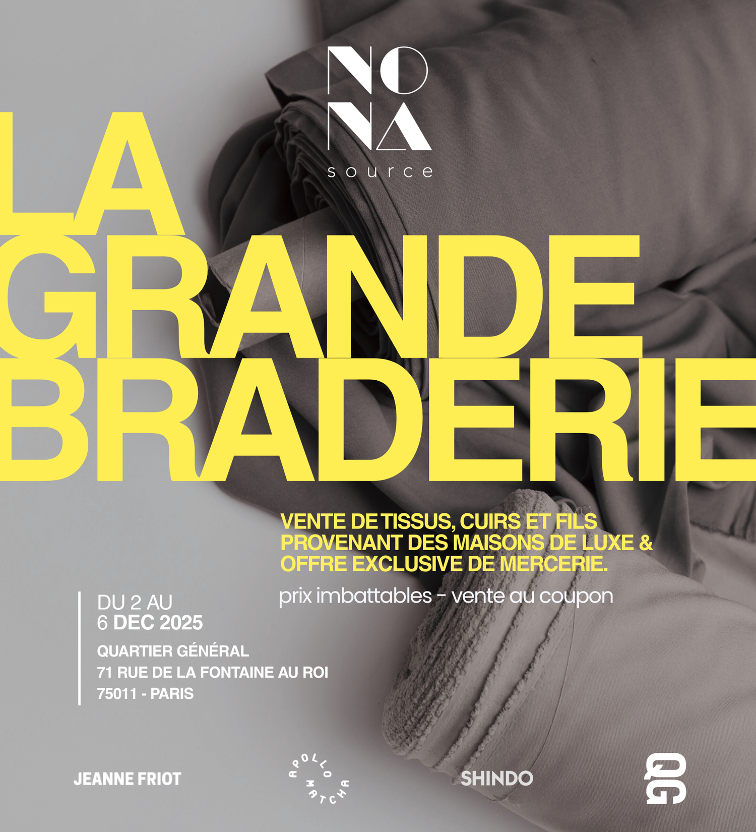 braderie de luxe à paris en decembre 2025 lvmh nona source