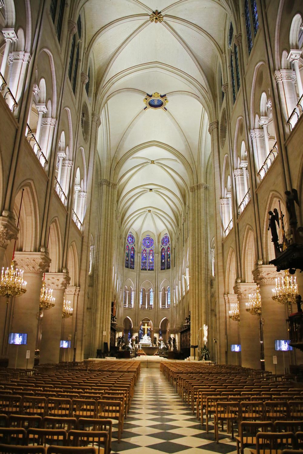 Notre Dame Paris © Liesbeth Passot - Fondation du patrimoine