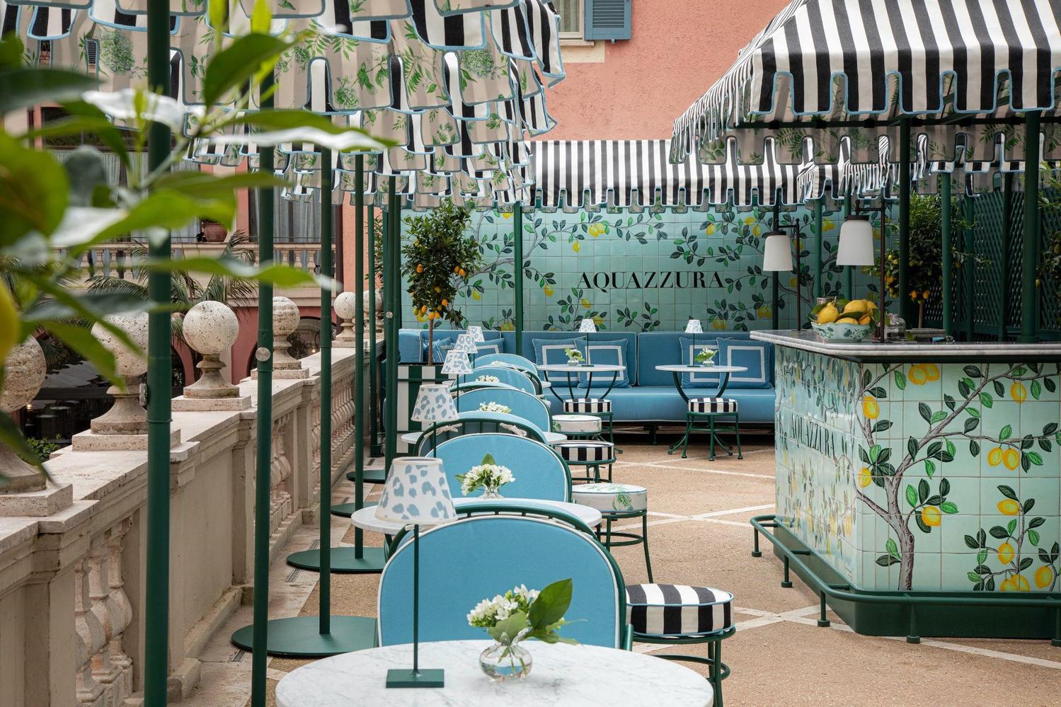 nouvelle adresse bar de luxe en italie rome
