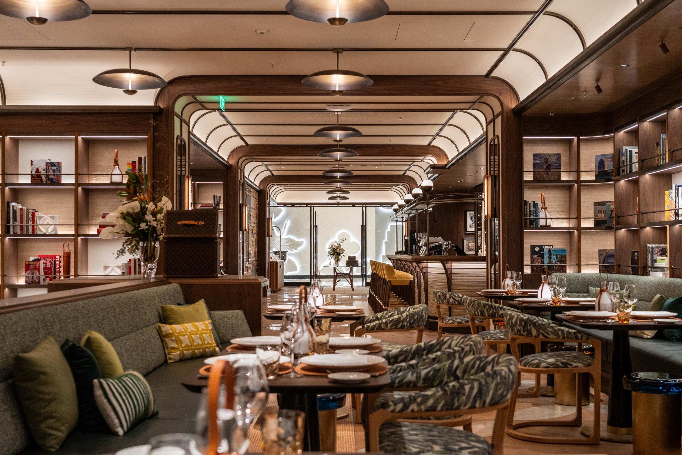 nouveau café restaurant vuitton en chine