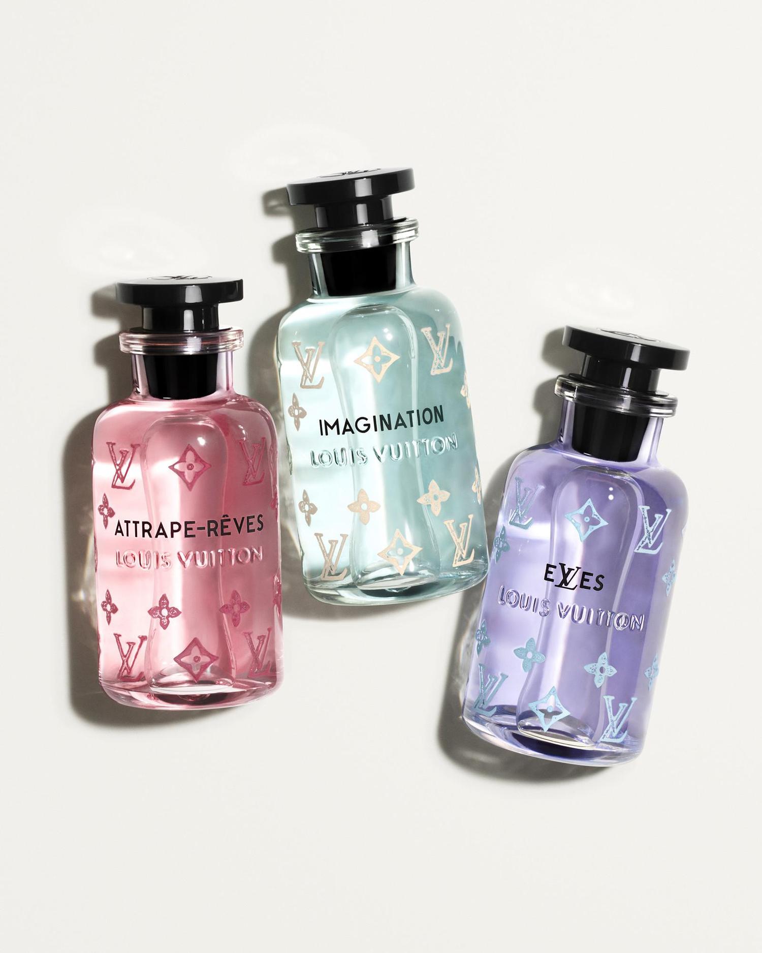nouveaux flacons de parfum de louis vuitton monogramme 2026