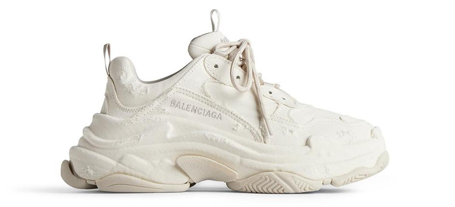 sneakers ecoresponsable balenciaga bananatex