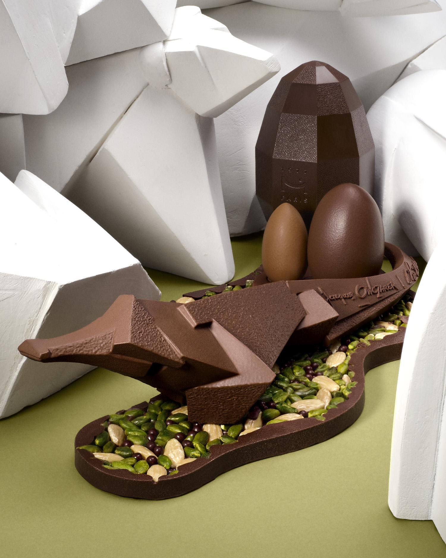 paques maison chocolat