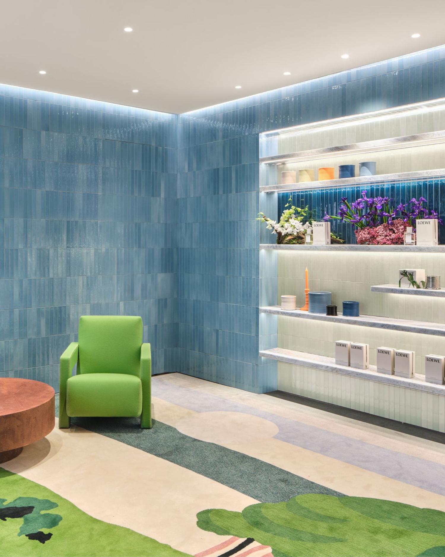 nouveaut&eacute; et innovation parfums de luxe de loewe (LVMH)