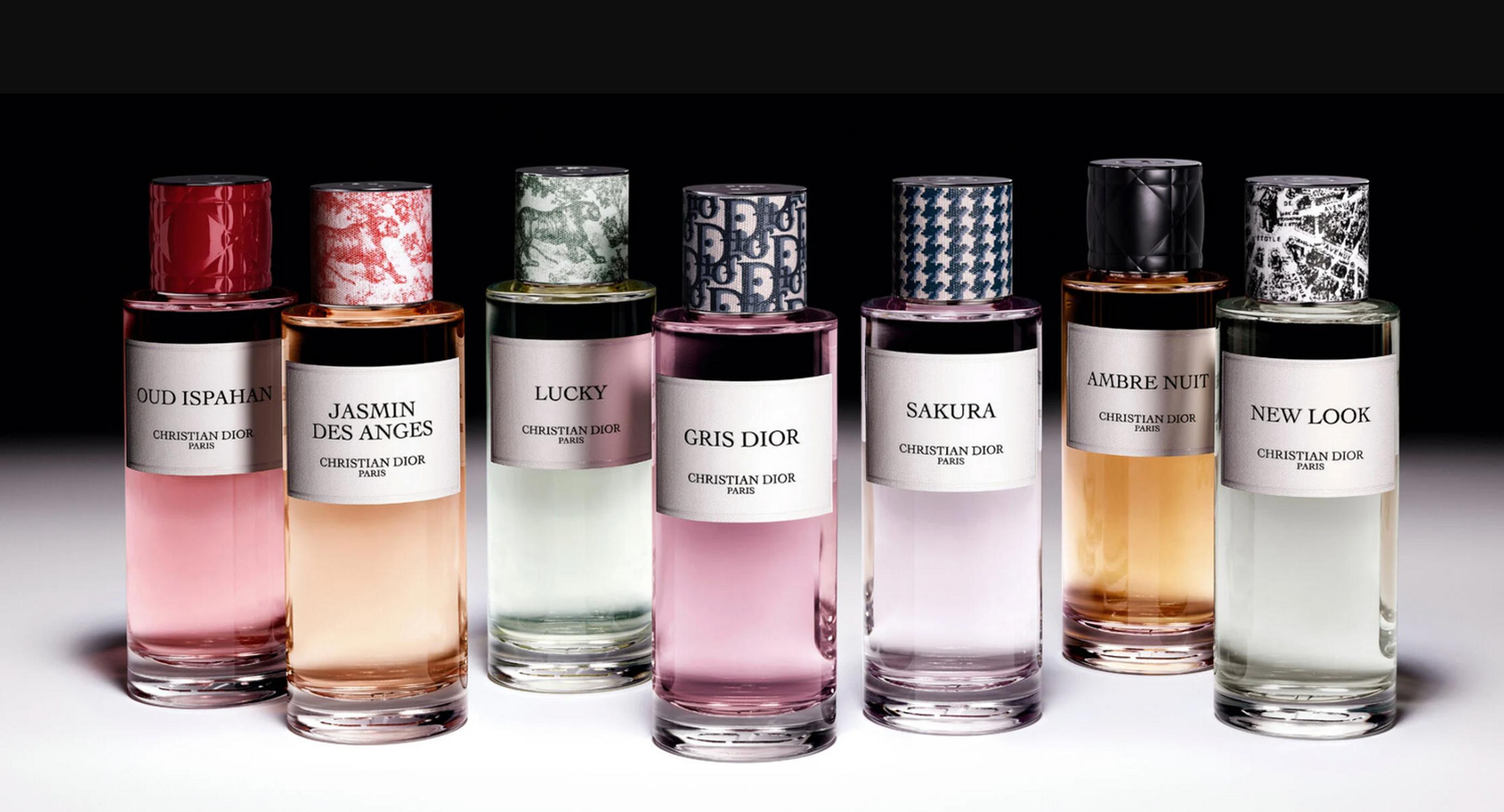 dior parfum la collection privee