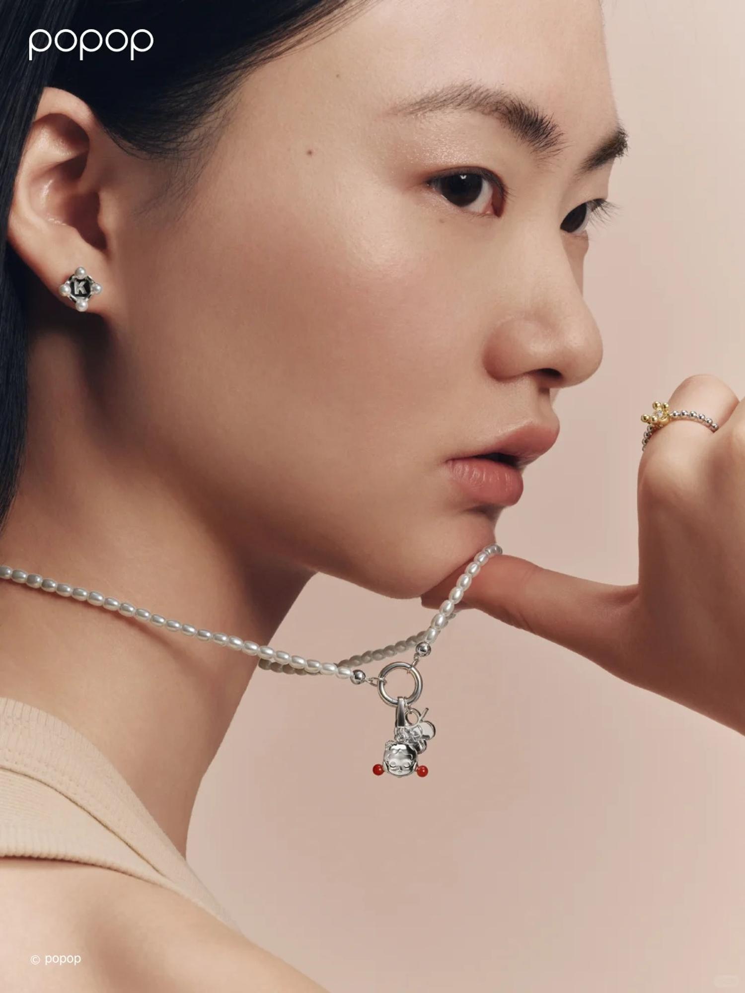 pop mart jewellery