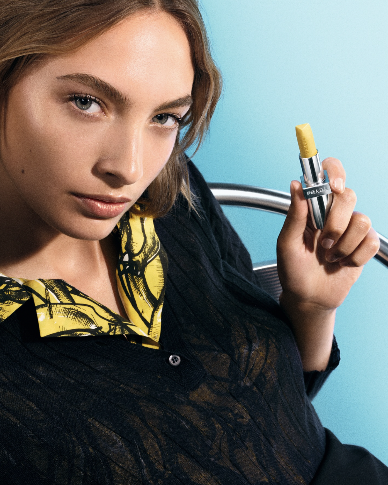 baume levres soin prada beauty