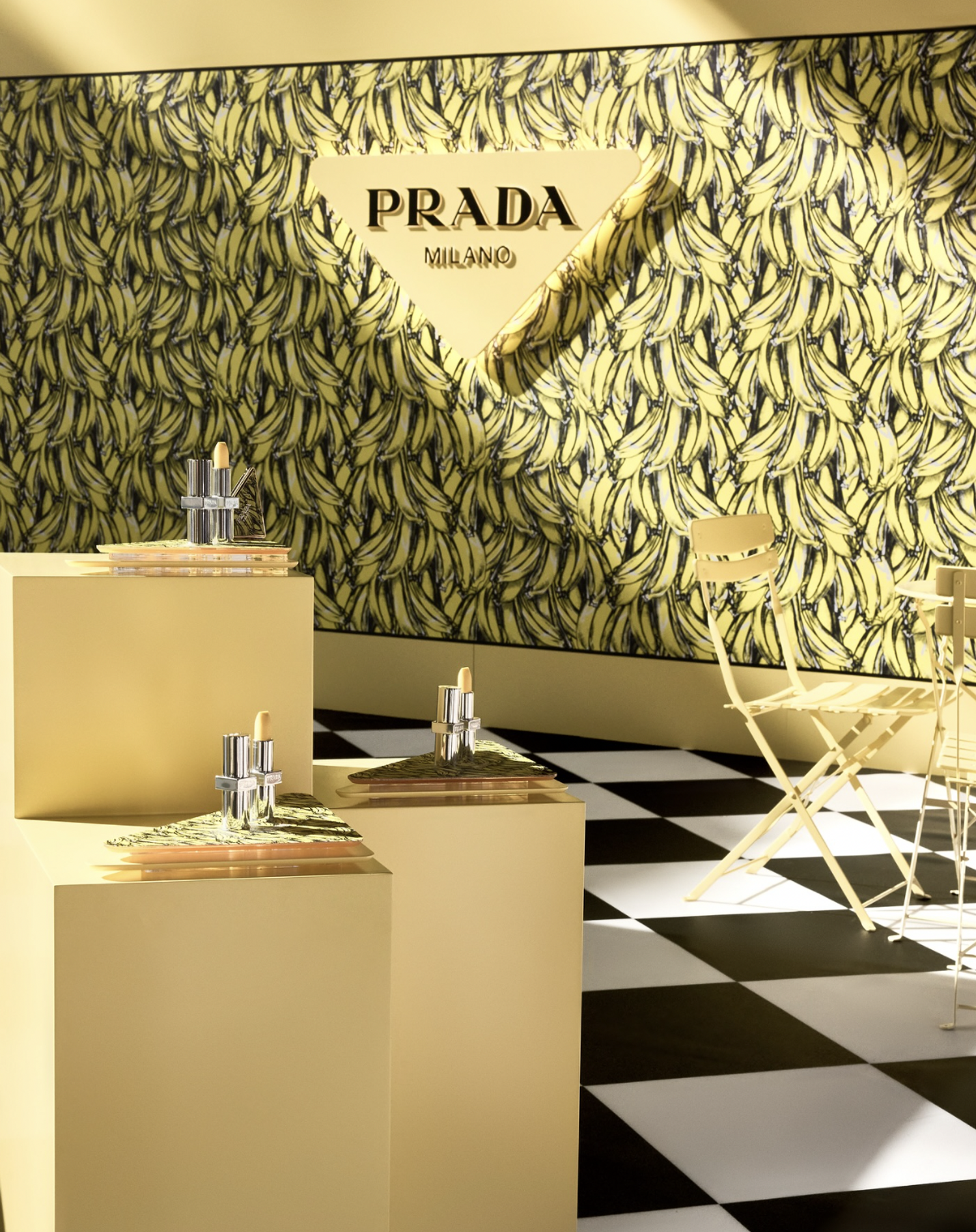 prada beauty banana