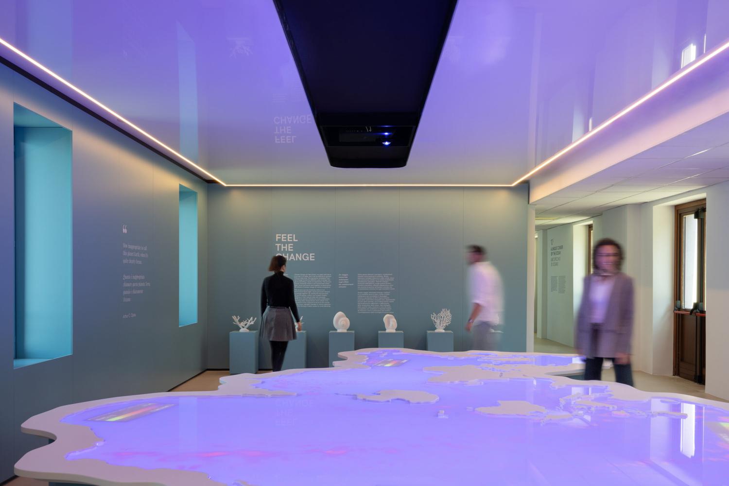 Sea Beyond Ocean Literacy Centre prada