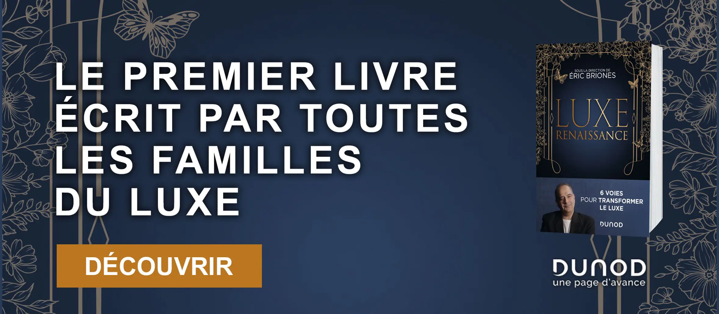Luxe Renaissance : un ouvrage collectif pour penser le futur du luxe