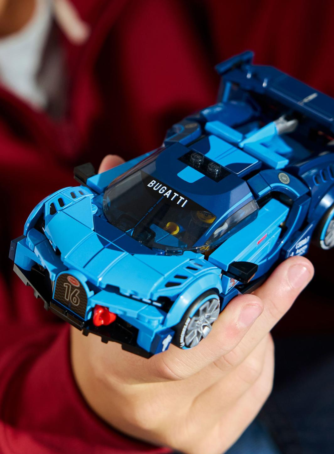 Bugatti et Lego poursuivent leur dialogue entre hypersport et pop culture