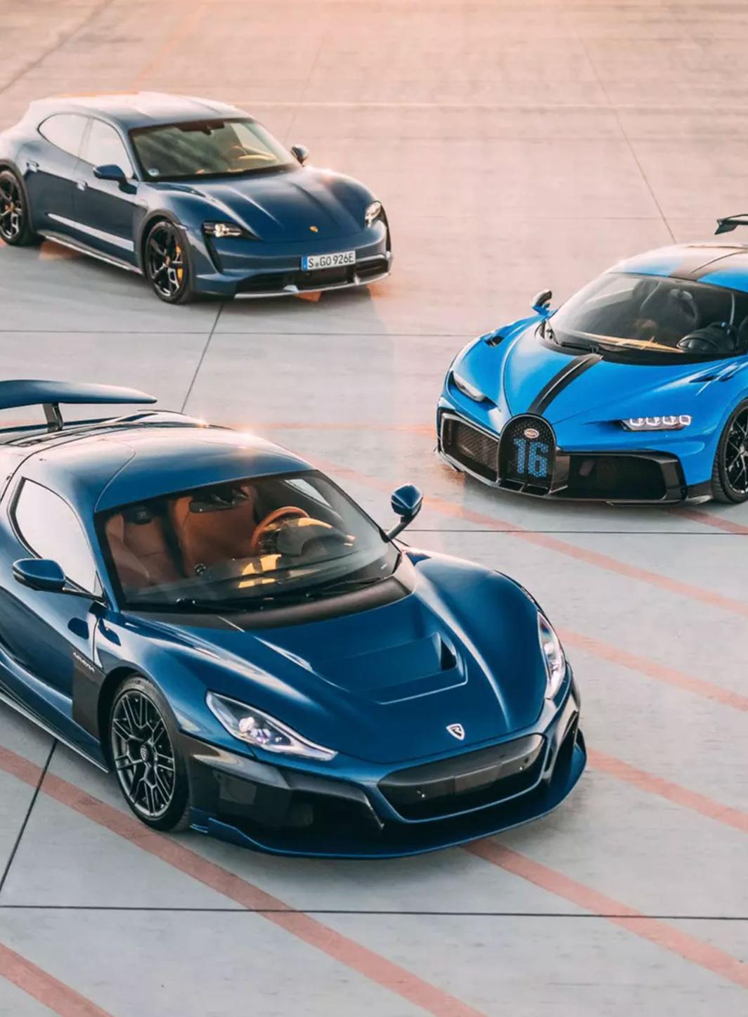Porsche se désengage de Bugatti Rimac