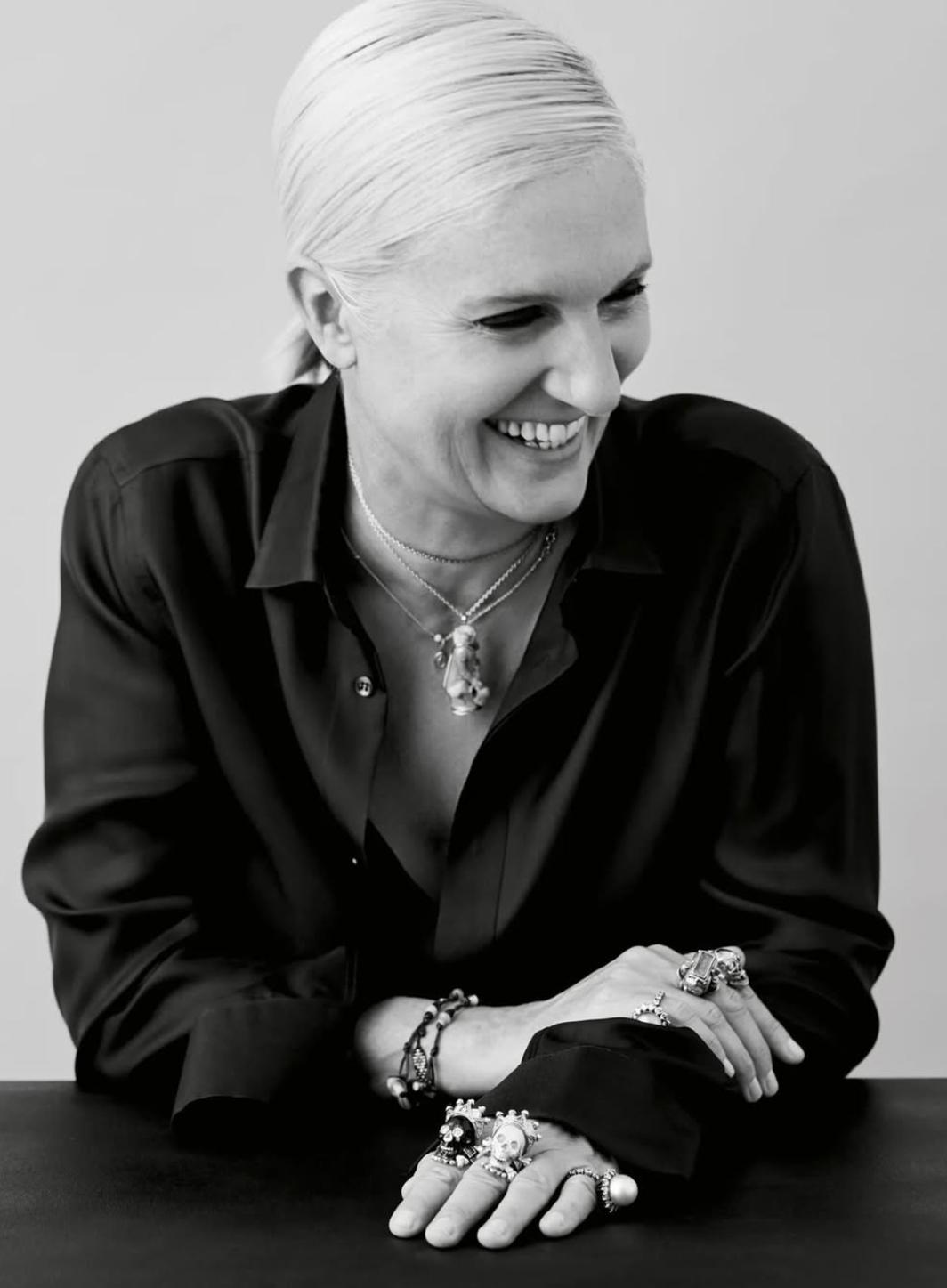 Dior annonce le départ de Maria Grazia Chiuri