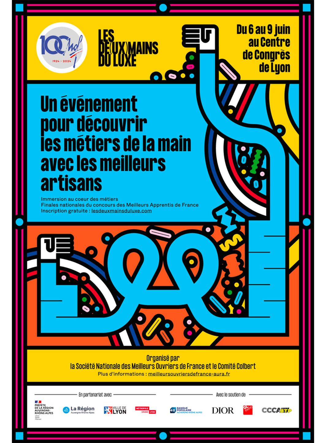 Travailler dans le luxe : un évènement dédié aux Métiers de la main à Lyon.