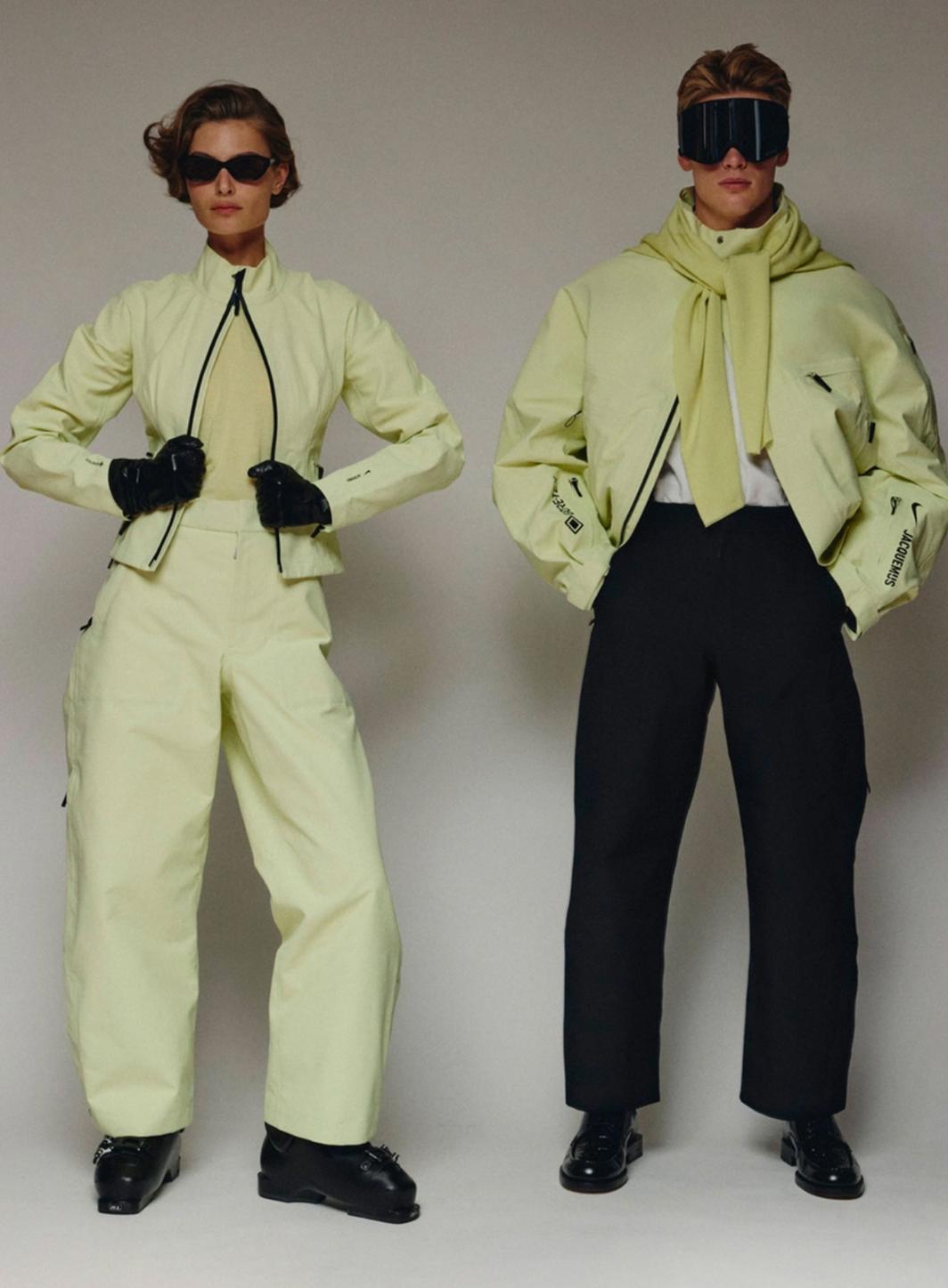 Jacquemus se lance dans le skiwear avec Nike