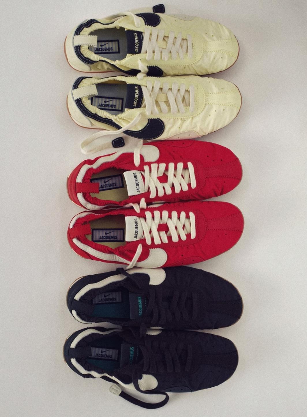 Jacquemus dévoile un nouveau chapitre de sa collaboration avec Nike