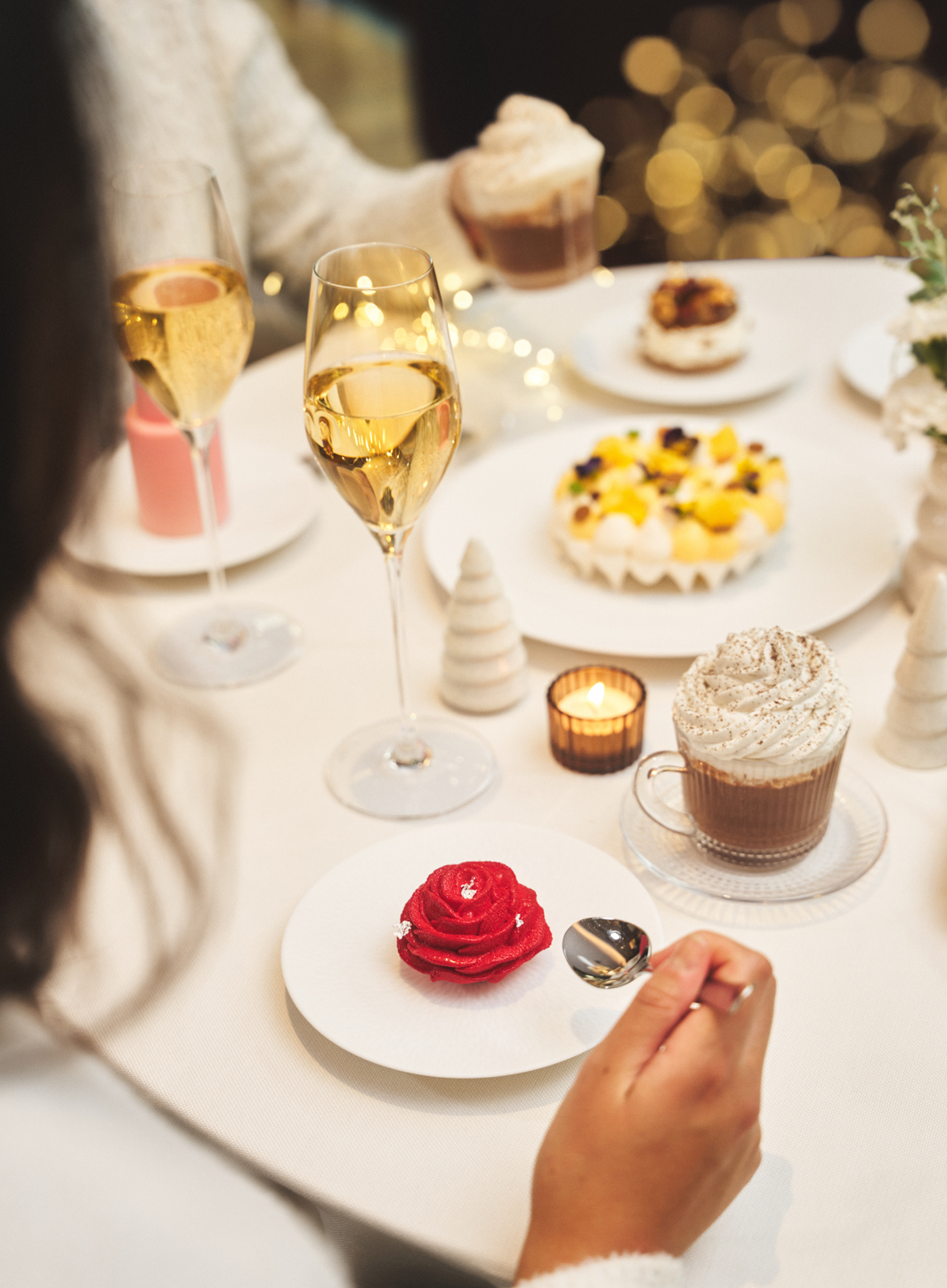 Le Mandarin Oriental Paris dévoile un tea time d'hiver avec les parfums Frédéric Malle