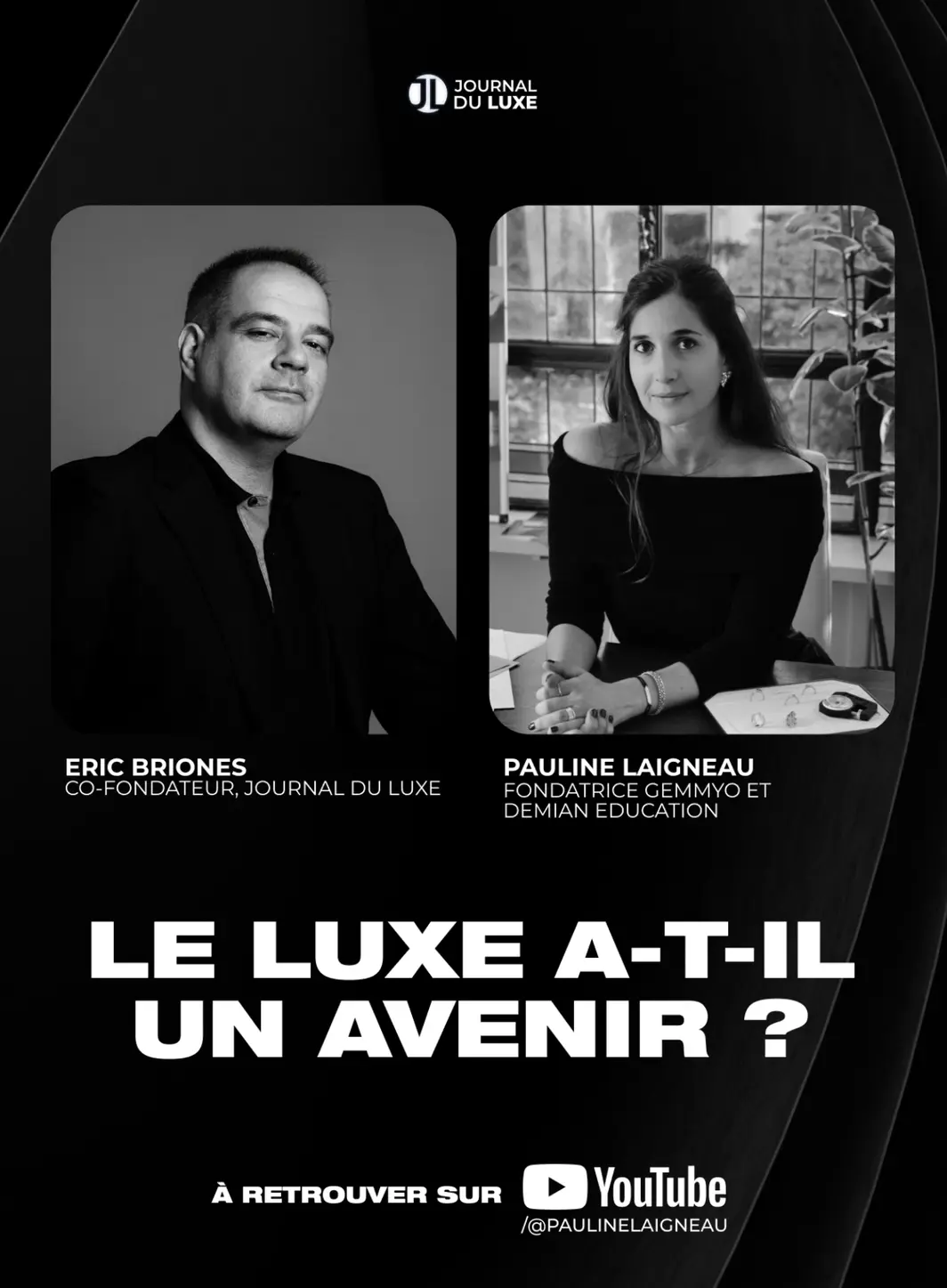 Le luxe a-t-il un avenir ? Eric Briones analyse le secteur dans le podcast de Pauline Laigneau