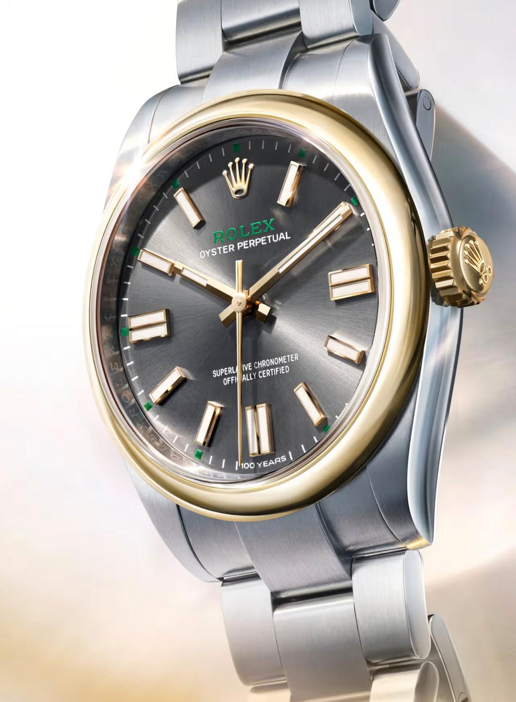 Rolex Oyster : 100 ans et neuf nouvelles créations pour réaffirmer sa domination