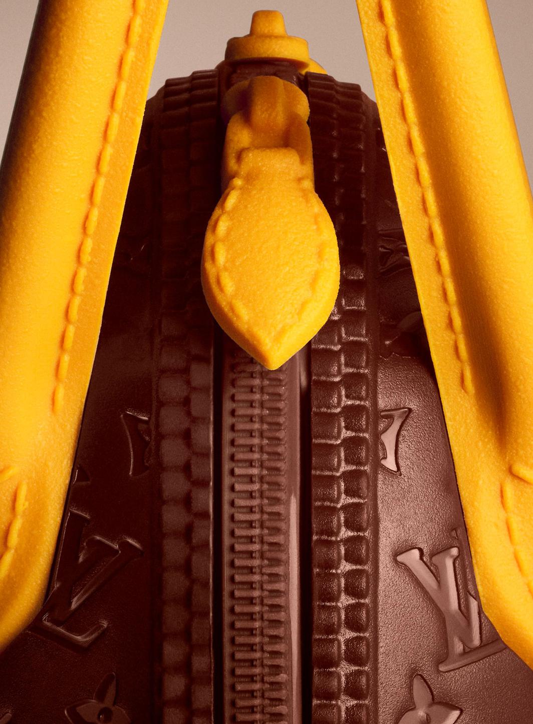 Louis Vuitton lance un sac de luxe... en chocolat