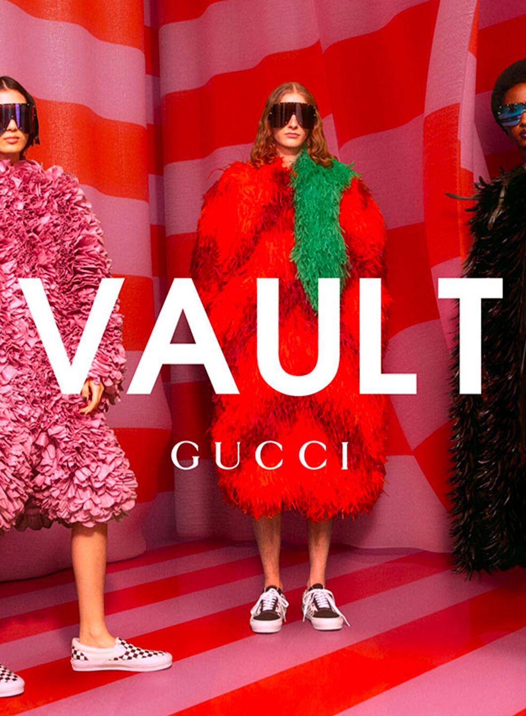 Bientôt la fin de Gucci Vault ?