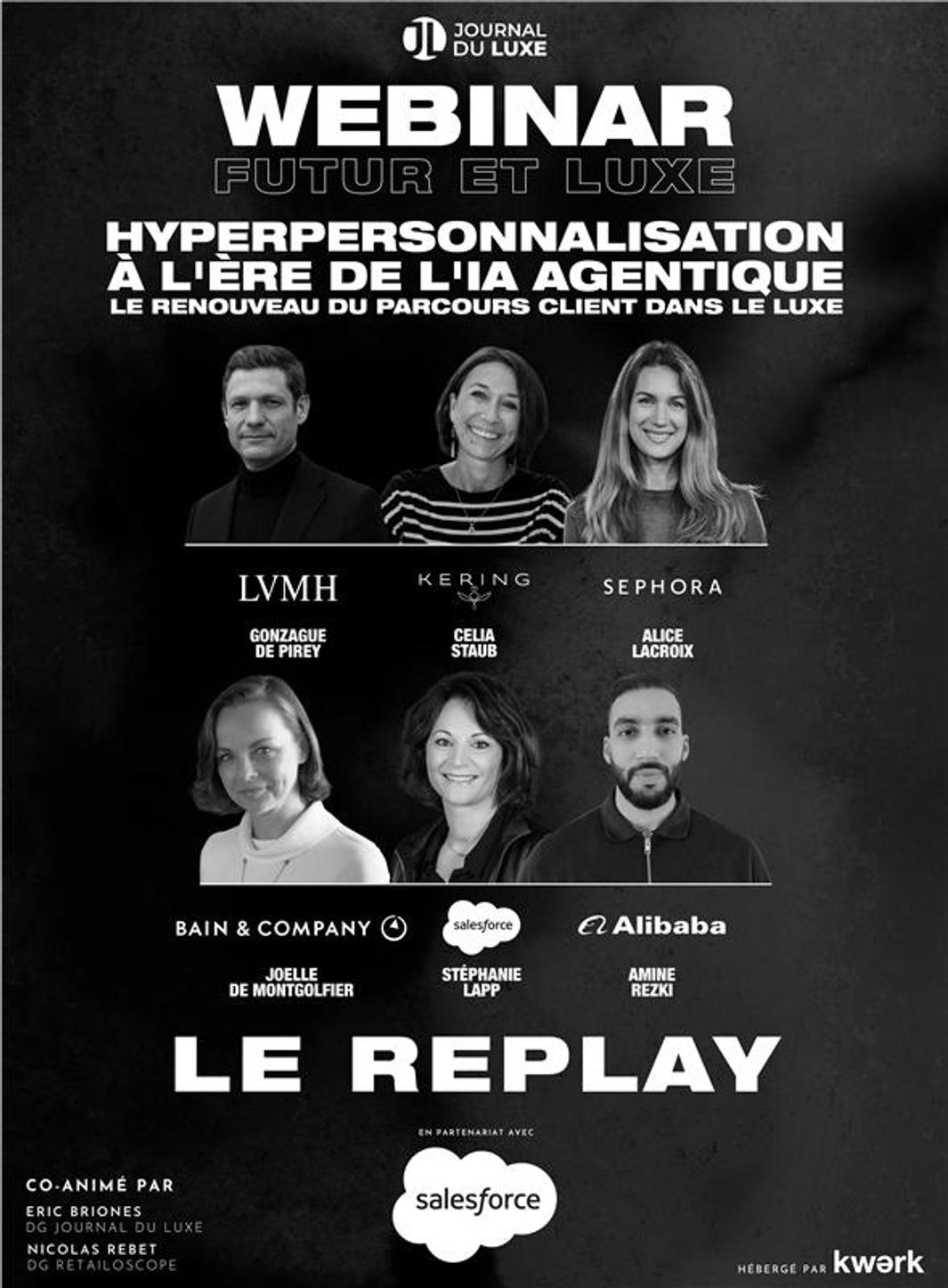 Futur et luxe : hyperpersonnalisation à l'ère de l'IA agentique, le replay