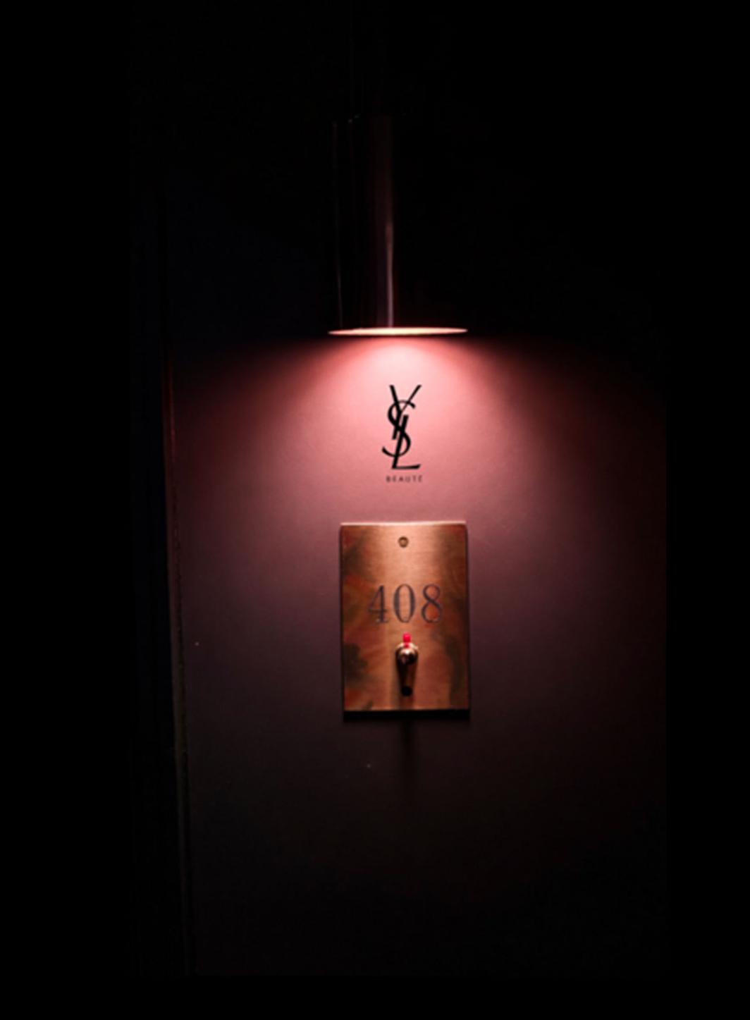 Yves Saint Laurent Beauté installe son Lovenude Hôtel à Paris